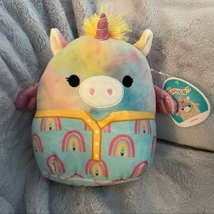 NWT Squishmallows Sleep Squad Jamie the Pegacorn, Plush Stuffed Animal